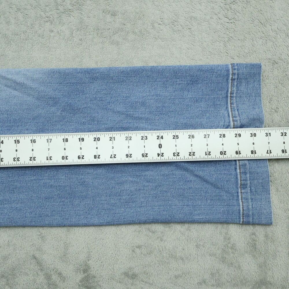 American Eagle Jeans Women's 2R Super High-Rise Baggy Wide-Leg Denim 31" Inseam - Picture 4 of 16